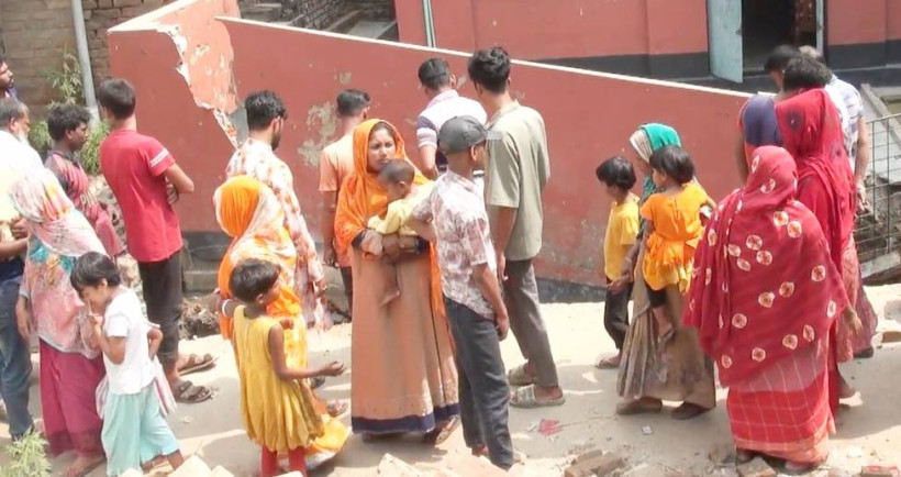 চাঁপাইনবাবগঞ্জে নির্মাণ শ্রমিক নিহত