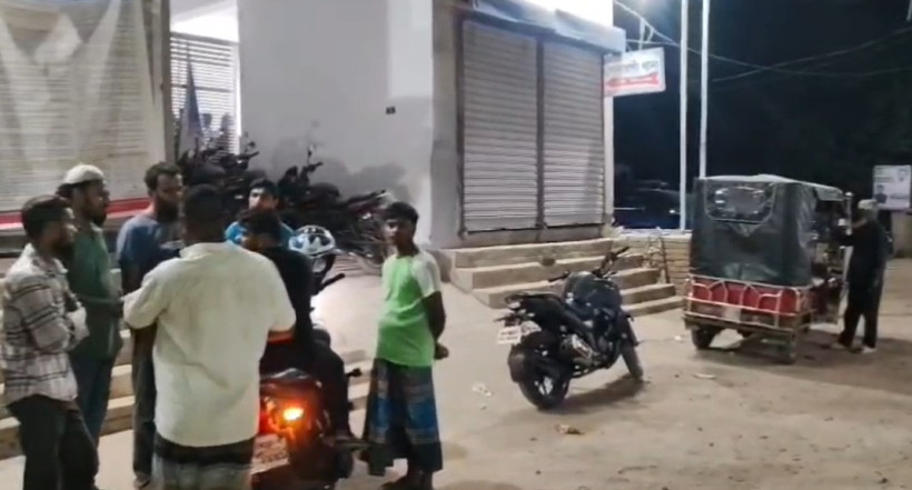 নারায়ণগঞ্জের সোনারগাঁয়ে গ্যাস সিলেন্ডার বিস্ফোরণে এক শ্রমিক নিহত ।