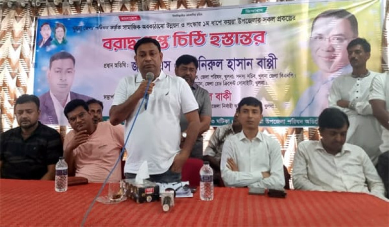 আজীবন কয়রার মানুষের পাশে থাকতে চাই ; খুলনা জেলা পরিষদ প্রশাসক বাপ্পী
