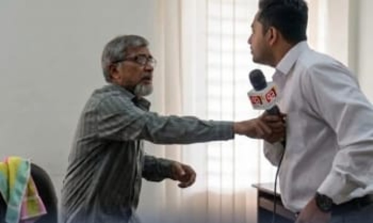 সাংবাদিককে দায়িত্ব পালনে বাধার ঘটনায় খুলনা টিভি রিপোর্টার্স ইউনিটির প্রতিবাদ