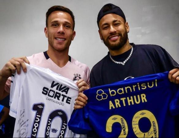 Neymar-এর হাত ধরে Santos-এ ফিরছে ব্রাজিলের পুরোনো প্রজন্ম