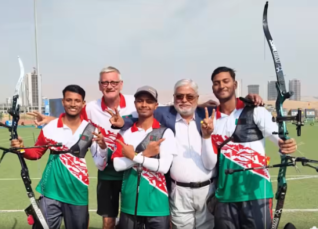 এশিয়া কাপ আর্চারিতে বাংলাদেশের সোনালি সাফল্য, দ্বিতীয় স্বর্ণ রিকার্ভ পুরুষদের