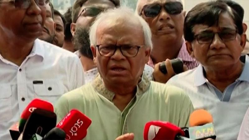 সড়কে চাঁদাবাজি বন্ধে নতুন কমিটিকে কার্যকর ভূমিকার আহ্বান রিজভীর