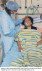 বৈষম্য বিরোধী ছাত্র আন্দোলনের পাবনা জেলা শাখার মুখপাত্র চিকিৎসাধীন সিরাজুম মুনিরাকে বিএমইউতে দেখতে যান শারমীন এস মুরশিদ