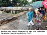 চট্টগ্রামের শীতল ঝর্ণা খালের উপর ধসে পড়া সেতু পরিদর্শন করেছেন শিল্প উপদেষ্টা