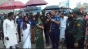 সোনারগাঁয়ে যানজট নিরসনে উপজেলা প্রশাসনের উচ্ছেদ অভিযান