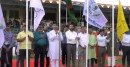 চাঁপাইনবাবগঞ্জে জেলা প্রশাসক গোল্ডকাপ ফুটবল টুর্ণামেন্টের উদ্বোধন করলের দুদক কমিশনার