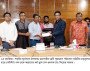 শারদীয় দুর্গোৎসব উপলক্ষে খুলনা সিটি কর্পোরেশনের অনুদান বিতরণ