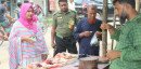 পাইকগাছার গদাইপুরে পোল্ট্রি মাংস ব্যবসায়ীদের জরিমানা